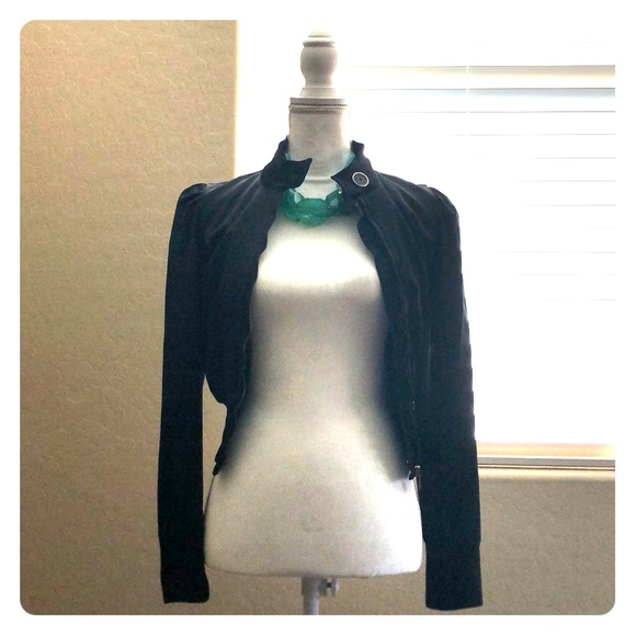 GUESS Black Jacket - Picture 1 of 3